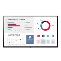 MONITOR SEÑALIZACION DIGITAL LG CON PANEL IPS UHD DE 55 PULGADAS, 400 NITS DE BR
