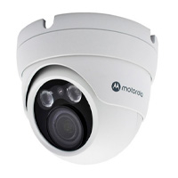 CAMARA IP MOTOROLA MTIDM045721 / DOMO METAL / VARIFOCAL MOTORIZADA / 5MP / ICR, DIA-NOCHE / IP66 / ONVIF / POE / DNR 2D-3D , WDR DIGITAL , BLC , HLC , DESEMPAÑADOR / IR 40M / CYBERSEGURIDAD GDRP