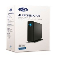 DISCO DURO EXTERNO LACIE D2 PROFESSIONAL 18TB 3.5 ESCRITORIO USB 3.1 TIPO-C USB 3.0 NEGRO WIN MAC ADAPT DE ALIMENTACION
