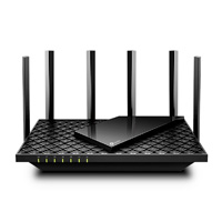 ROUTER | TP-LINK | ARCHER AX73 | AX5400 | GIGABIT  | WI-FI 6 | DOBLE BANDA 1PTO GIGABIT WAN  /  4 PTOS GIGABIT LAN - 1 PTO USB 3.0 AX5400 5 GHZ 4804 MBPS 802.11AX, HE160 2.4 GHZ 574 MBPS 802.11AX TP L