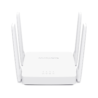 ROUTER WIFI | TP-LINK| MERCUSYS | AC10 | AC1200 | VELOCCIDAD 2.4GHZ 300MBPS- 5GHZ 867 MBPS | SUSTITUYE A AC12 TP LINK AC10