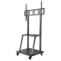 SOPORTE TV,MANHATTAN,461665,V TIPO CARRO 150KG, 37 A 100, ALTA RESISTENCIA MANHATTAN 461665