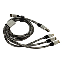 CABLE DE CARGA 5 PUNTAS EN 1 EASY LINE BY PERFECT CHOICE PERFECT CHOICE EL-994329