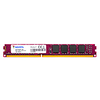 MEMORIA ADATA UDIMM DDR3L 4GB VLP PC3L-12800 1600MHZ CL11 240PIN 1.35V PC (ADDX1