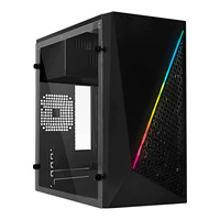 GABINETE ACTECK KIOTO GC460 / MINI TORRE / MICRO ATX, MINI ITX / FUENTE 500W / I