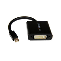 ADAPTADOR DE VIDEO MINI DISPLAYPORT A DVI - DONGLE CONVERSOR MINI DP 1.2 A DVI-D