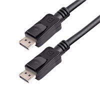 CABLE DE 15M DISPLAYPORT CON TRABAS - MACHO A MACHO - STARTECH.COM MOD. DISPLPORT50L