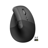 MOUSE LOGITECH LIFT VERTICAL ERGO OPTICO INALAMBRICO BT LOGI BOLT EASY-SWITCH GRAFITO