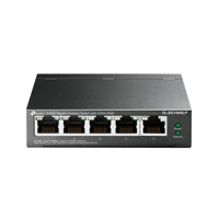 SWITCH | TP-LINK | TL-SG1005LP | GIGABIT  | 5 PUERTOS CON 4 PUERTOS POE TP LINK TL-SG1005LP