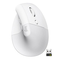 MOUSE LOGITECH LIFT VERTICAL ERGO OPTICO INALAMBRICO BT LOGI BOLT EASY-SWITCH BLANCO LOGITECH 910-006469