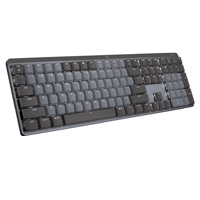 TECLADO LOGITECH MX MECHANICAL ILUMINADO INALAMBRICO LOGI BOLT BLUETOOTH USB-C GRAFITO LOGITECH 920-010845