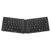 TECLADO ERGONOMICO TARGUS AKF003ES PLEGABLE BLUETOOTH NEGRO