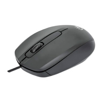 MOUSE,MANHATTAN,190190, OPTICO ESTNDAR USB NEGRO MANHATTAN 190190
