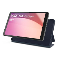 LENOVO IDEA TABLET M8 4TH GEN / TB300FU / MEDIATEK HELIO A22 2.0GHZ / 3GB / 32GB /  8 HD (1280X800) / AZUL ABISMO / ANDROID / 1 AÑO CS