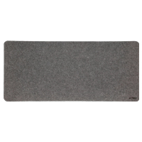 MOUSEPAD ACTECK VIBE FELT PLUS TF620  /  ALFOMBRILLA PARA ESCRITORIO  /  ERGONOMICO  /  TEXTURA  AFELPADA  /  BASE ANTIDESLIZANTE  /  90X40CM  /  GRIS CLARO  /  AC-934497 ACTECK AC-934497