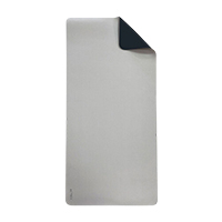 MOUSEPAD ACTECK VIBE LEATHER TP670  /  ALFOMBRILLA PARA ESCRITORIO  /  ERGONOMICO  /  PIEL VEGANA  /  DOBLE VISTA  /  GRIS OSCURO Y CLARO  /  ANTIDERRAPANTE  /  90X40CM  /  AC-934510 ACTECK AC-934510