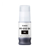 TANQUE DE TINTA CANON PFI-050 BK NEGRO,COMPATIBLE TC-20, CAPACIDAD 70 ML