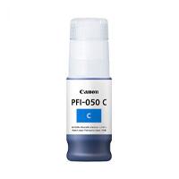 TANQUE DE TINTA CANON PFI-050 C CYAN,COMPATIBLE TC-20, CAPACIDAD 70 ML