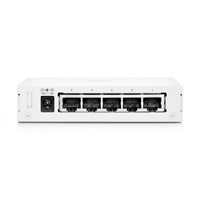 SWITCH HPE ARUBA R8R44A INSTANT ON 1430 CON 5 PUERTOS RJ45 10 / 100 / 1000 MBPS NO ADMINISTRABLE HEWLETT PACKARD ENTERPRISE R8R44A