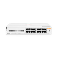 SWITCH HPE ARUBA R8R48A INSTANT ON 1430 CON 16 PUERTOS POE CLASE 4 RJ45 10/100/1000 MBPS NO ADMINISTRABL