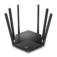  ROUTER | MERCUSYS | MR50G | GIGABIT |  DUAL BAND AC1900 | 1300 MBPS EN 5GHZ  | 600 MBPS EN 2.4 GHZ | 1 PUERTO GIGABIT WAN | 2 PUERTO GIGABIT LAN  TP LINK MR50G