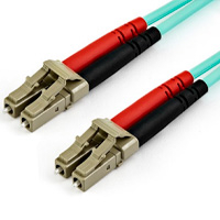 CABLE DE 10M DE FIBRA OPTICA MULTIMODO LC/UPC A LC/UPC OM4 - 50/125M - LOMMF/VCSEL - 100G - LSZH - BAJA PERDIDA DE INSERCION - STARTECH.COM MOD. 450FBLCLC10