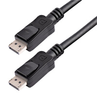 CABLE DE 1.8M CERTIFICADO DISPLAYPORT 1.2 4K CON CIERRE DE SEGURIDAD - 2X MACHO DP - STARTECH.COM MOD. DISPLPORT6L STARTECH.COM DISPLPORT6L