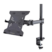 SOPORTE DE MONTAJE PARA LAPTOP - VESA DE MONITOR DE 34 O BANDEJA AJUSTABLE PARA LAPTOP - GROMMET/MORDAZA - STARTECH.COM MOD. A-LAPTOP-DESK-MOUNT