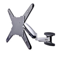 SOPORTE VESA DE PARED PARA TV DE 23 A 55 PULGADAS - SOPORTE MURAL VESA - AJUSTABLE CON MOVIMIENTO TOTAL - 30KG - STARTECH.COM MOD. FHA-TV-WALL-MOUNT