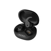 AUDIFONOS ACTECK SINCHRO PRO EP635  /  INALAMBRICOS  /  BLUETOOTH 5.3 V  /  CONTROL TACTIL  /  BATERIA DE 50 H  /  NEGRO  /  AC-935098 ACTECK AC-935098
