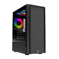 GABINETE GAMER BALAM RUSH NYX GI730 / MINI TORRE / MICRO ATX