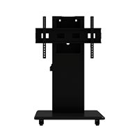 SOPORTE MOVIL DE PIZARRA INTERACTIVA INTELIGENTE MOVIL DE 55 A 75 PESO MAXIMO SOPORTADO 180 KG