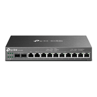 ROUTER | TP-LINK | ER7212PC | VPN GIGABIT 3 EN 1 (ROUTER, CONMUTADOR POE Y CONTROLADOR) |  4 PUERTOS WAN | 2 PUERTOS GIGABIT SFP WAN / LAN |  1 PTO RJ45 GIGABIT WAN |  1 PTO GIGABIT RJ45 WAN / LAN TP 