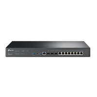 ROUTER | TP-LINK | ER8411 | VPN | OMADA CON PUERTOS 10G TP LINK ER8411