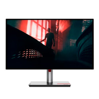 MONITOR LENOVO THINKVISION P27Q-30  /  27 2560 X 1440  /  WLED  /  4MS  /  1 HDMI  /  4 USB  /  COLOR RAVEN BLACK  /  3 YEAR WARRANTY LENOVO 63A2GAR1LA