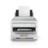 IMPRESORA EPSON WORKFORCE PRO WF-C5390, PPM 34 NEGRO/COLOR, INYECCION DE TINTA, USB, WIFI, RED, DUPLEX, OFICIO, BOLSA DE TINTA