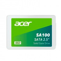 UNIDAD DE ESTADO SOLIDO SSD INTERNO ACER SA100 480GB 2.5 SATA3 LECT.560 ESCRIT. 500 MBS 7MM PC LAPTOP MINIPC BL.9BWWA.103