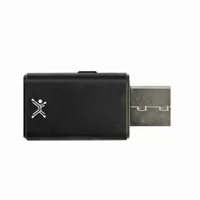 TRANSMISOR RECEPTOR DE AUDIO INALAMBRICO PARA TV 2 EN 1 PERFECT CHOICE - NEGRO