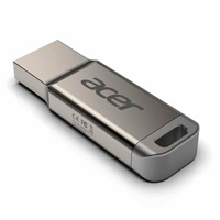 MEMORIA USB ACER UM310 256GB 3.2 LECT. 120MB/S ESCRIT. 90MB/S COLOR METALICO (BL.9BWWA.583)