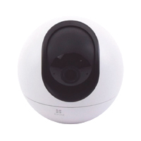 CAMARA MINI PT IP EZVIZ CS-H6 5MP 5 MEGAPIXEL / WI-FI / SEGUIMIENTO INTELIGENTE / AUTO ZOOM / DETECCION DE HUMANOS Y MASCOTAS / DETECCION DE LLANTO DE BEBE / GRABACION EN LA NUBE