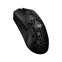 MOUSE GAMER BALAM RUSH SPEEDER LIGHT MG969  /  INALAMBRICO  /  ALAMBRICO - BLUETOOTH  /  7 BOTONES SCROLL  /  OPTICO  /  5000 DPI AJUSTABLES  /  ILUMINACION RGB  /  NEGRO  /  BR-936866 BALAM RUSH BR-9