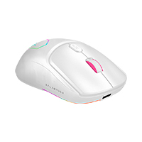 MOUSE GAMER BALAM RUSH SPEEDER MATCH MG959  /  ALAMBRICO USB  /  7 BOTONES SCROLL  /  OPTICO  /  12800 DPI AJUSTABLES  /  RGB  /  CARATULAS INTERCAMBIABLE  /  EXTENSION DE CUBIERTAS  /  BLANCO  /  BR-
