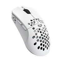 MOUSE GAMER BALAM RUSH SPEEDER LIGHT MG969 / INALAMBRICO BLUETOOTH / ALAMBRICO - USB / 7 BOTONES SCROLL / OPTICO / 5000 DPI AJUSTABLES / ILUMINACION RGB / BLANCO / BR-936873