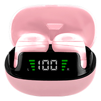 AUDIFONOS MINI INALAMBRICOS BLUETOOTH TWS PERFECT CHOICE TIN