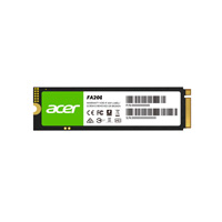 UNIDAD DE ESTADO SOLIDO SSD INTERNO ACER FA200 1TB M.2 2280 NVME PCIE GEN 4X4 LECT.7200 ESCRIT. 6200 MBS 3D TLC NAND PC LAPTOP MINIPC BL.9BWWA.124