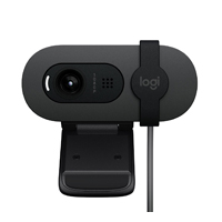 WEBCAM LOGITECH BRIO 100 GRAFIITO FHD 1080 A 30 FPS 58