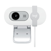WEBCAM LOGITECH BRIO 100 BLANCO FHD 1080 A 30 FPS 58