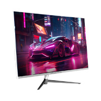 MONITOR GAMER BALAM RUSH ULTRA ODYSSEY II MGX27  /  27 PUL  /  PLANO  /  180 HZ  /  FULL HD  /  1 MS  /  JOYSTICK   /  HDMI, DP, USB C, AUDIO OUT, DC  /  FLICKER FREE  /  FREE SYNC  /  BLANCO  /  BR-9