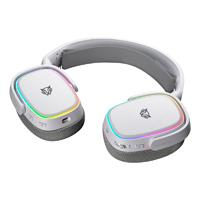 AUDIFONOS GAMER BALAM RUSH AEON HS999 / ALAMBRICA - BLUETOOTH / MICRFONO DESMONTABLE / CABLE 1.8 M / RGB / BATERIA 26 H / WINDOWS, MAC, ANDROID, XBOX, SWITCH , PS4, PS5 NO BT/ BLANCO / BR-936941
