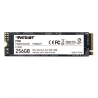 UNIDAD DE ESTADO SOLIDO INTERNO PATRIOT P300 256GB M.2 2280 NVME PCIE GEN 3X4 LECT.2100 ESCRIT.1650 MBS PC LAPTOP MINIPC